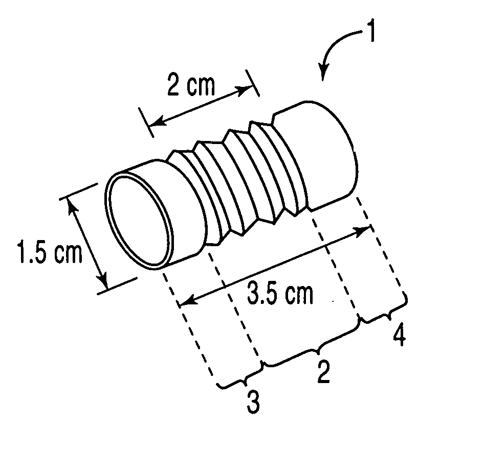 Visceral anastomotic device and method of using same