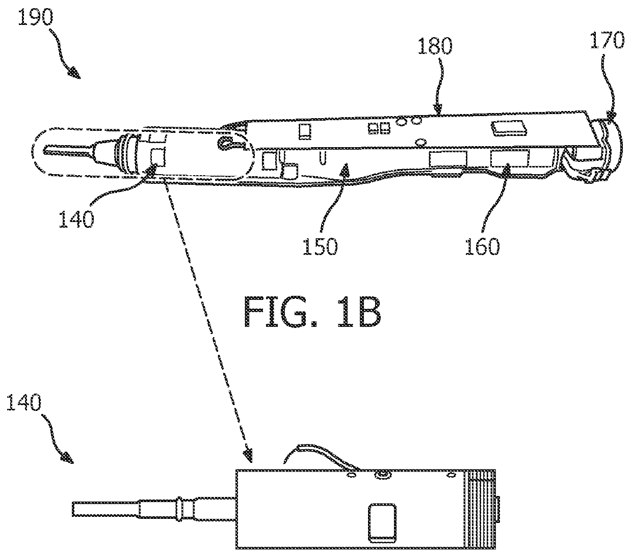 Use of resonant systems to automatically modify power (amplitude) of an oral care appliance upon use in-mouth