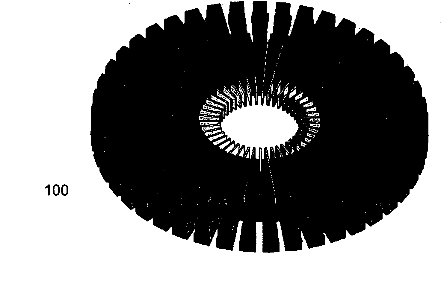 Test substrate handling apparatus