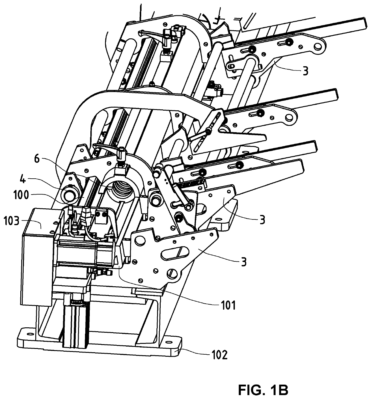 Overmolded body for bar feeder