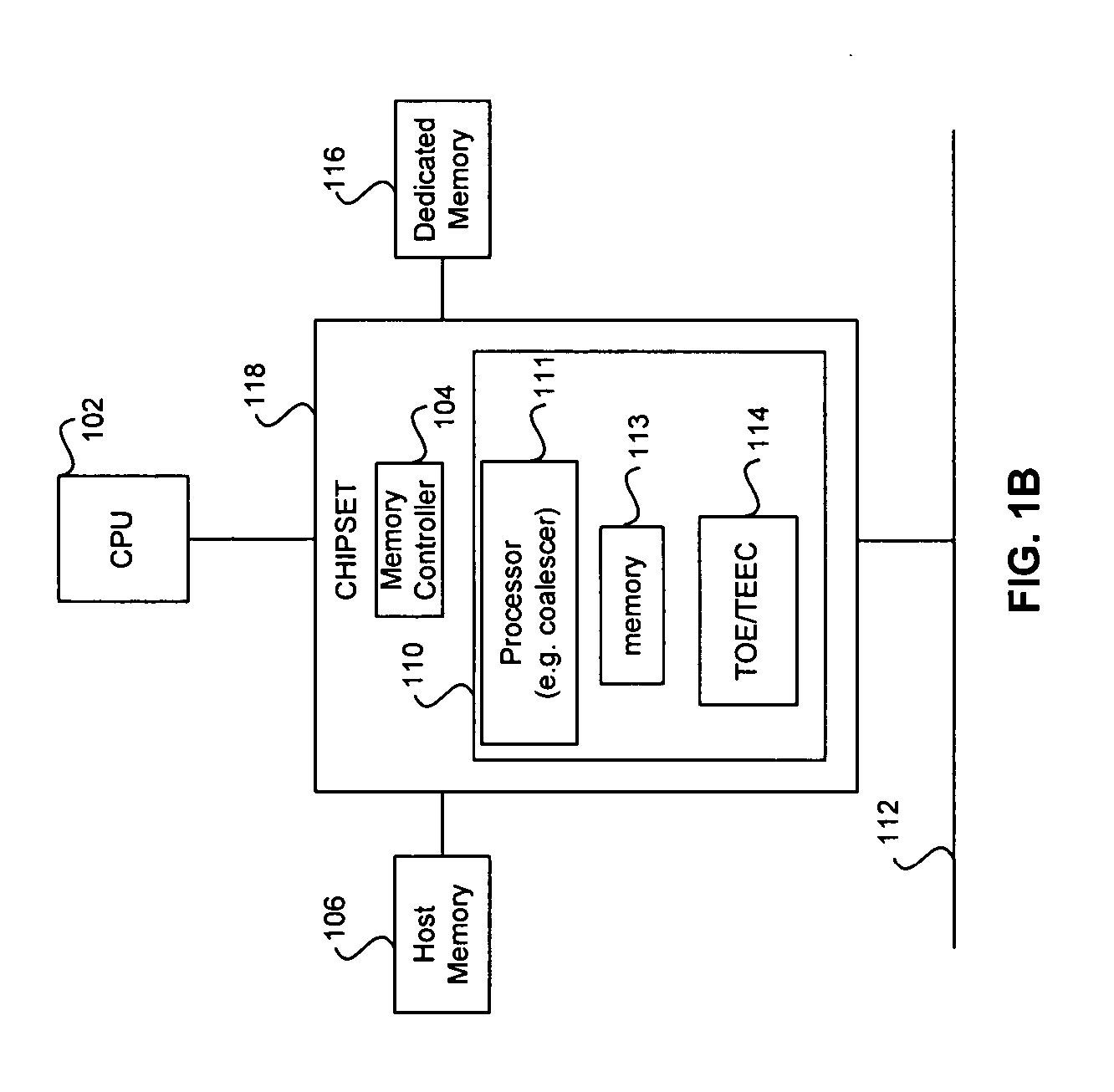 Method and system for TCP large receive offload