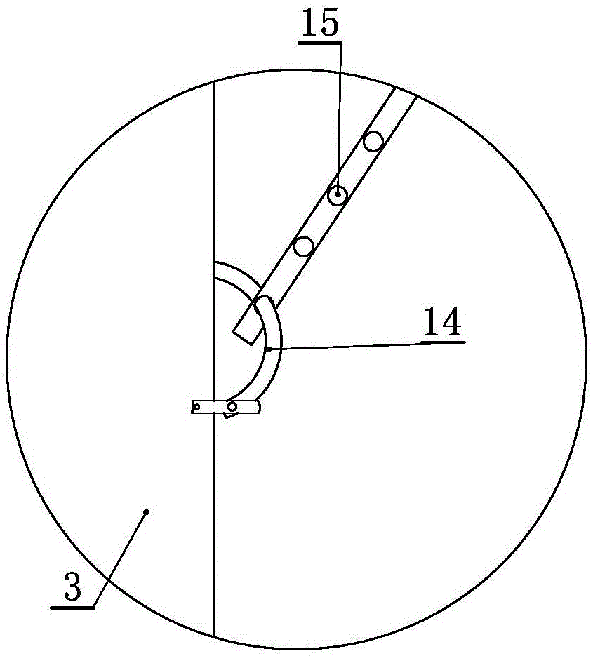 Special tool for arrangement and installation of cable for power supply in urban or rural road