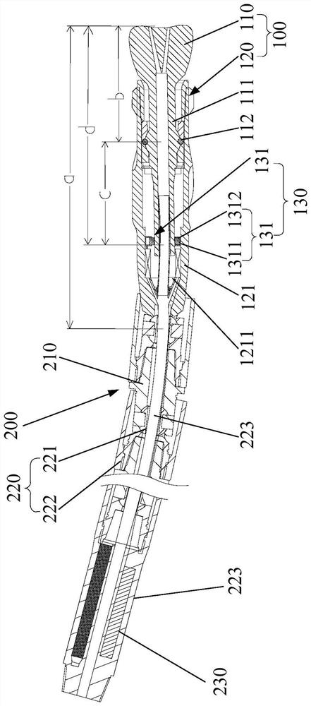 Short-radius drilling tool