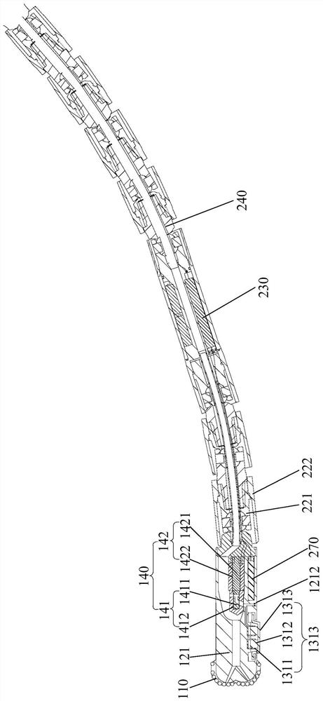 Short-radius drilling tool