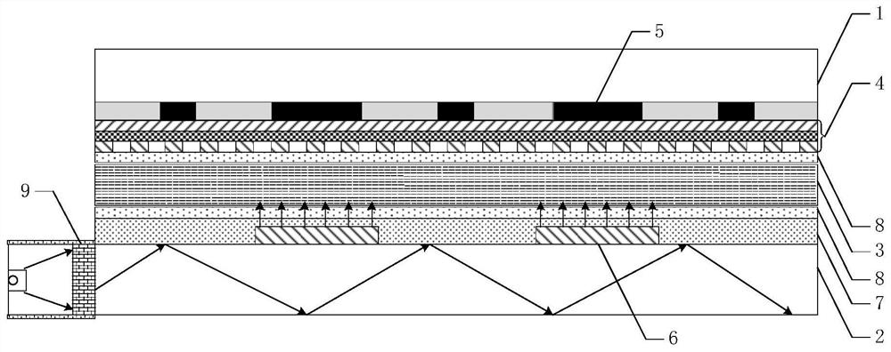 A liquid crystal display panel, display method thereof, and liquid crystal display device