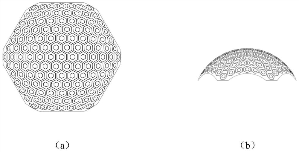 Spherical Equal Area Ratio Conformal Mapping Method for Radome