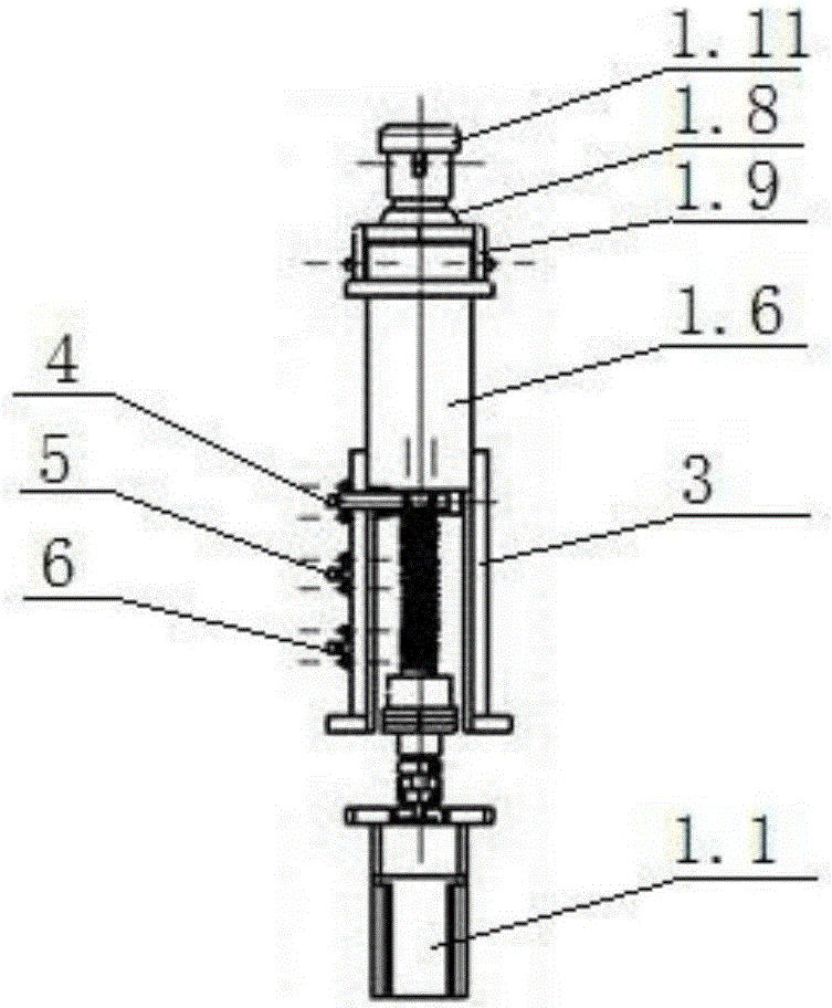 A flexible support mechanism for processing plate workpieces