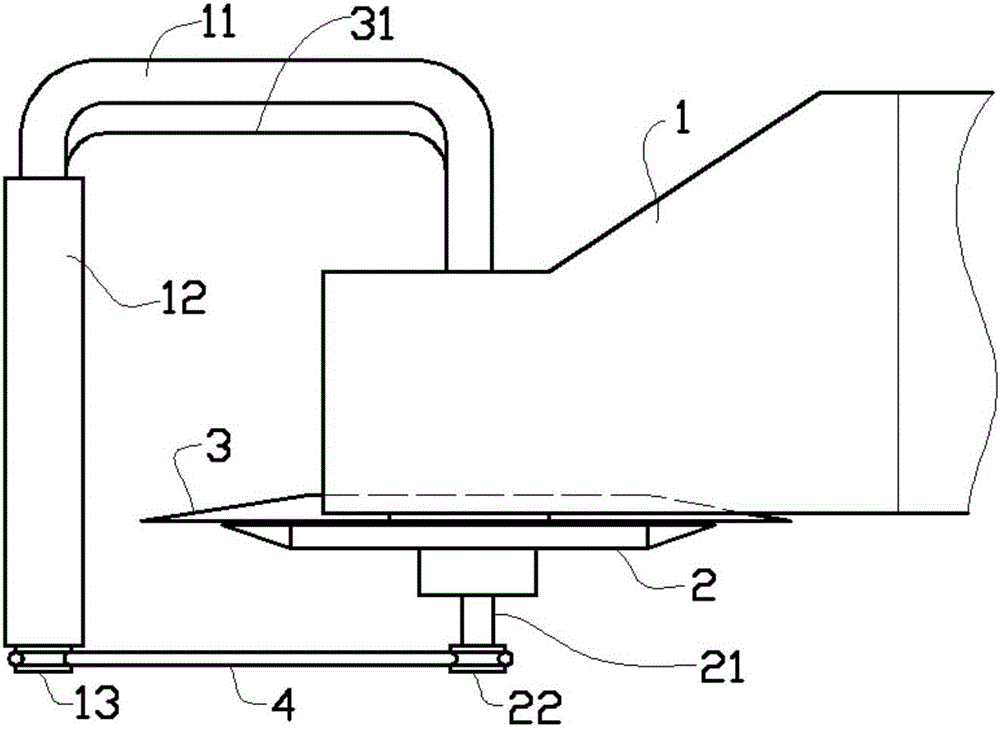 Direction-adjustable self-feeding type electric scissors