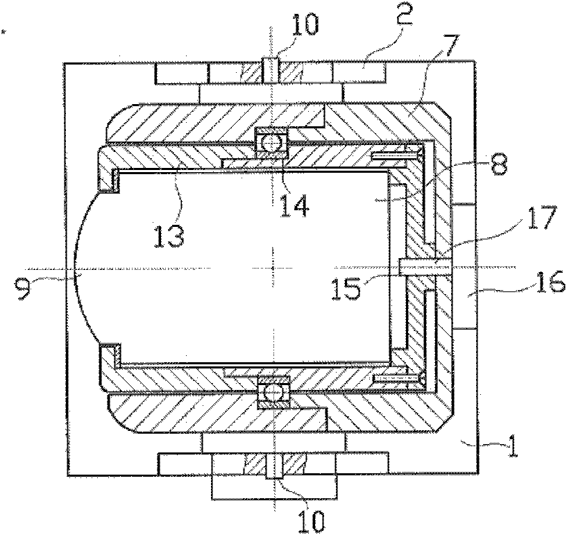 Three-dimension Pan/Tilt/Zoom (PTZ) camera