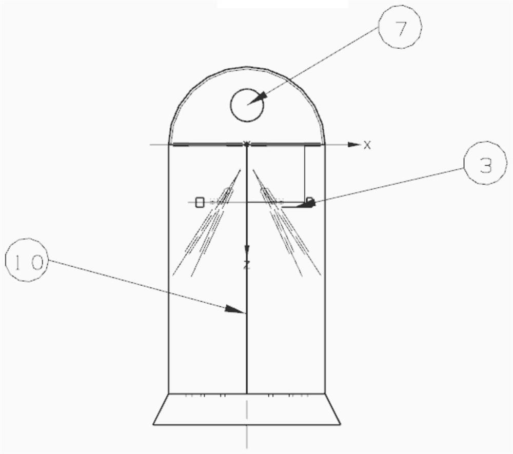 Intelligent classification garbage can with voice-controlled electric push rods