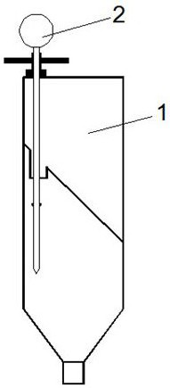 A sample dilution device and reagent card for the detection of novel coronavirus antibody