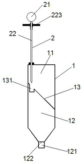 A sample dilution device and reagent card for the detection of novel coronavirus antibody