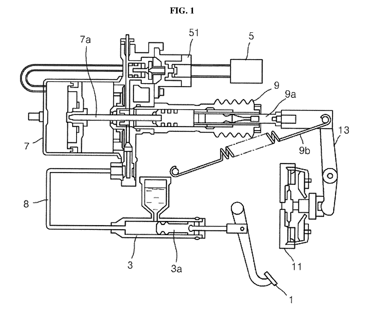 Fuel reducing clutch control apparatus and method for fuel reduction using the same