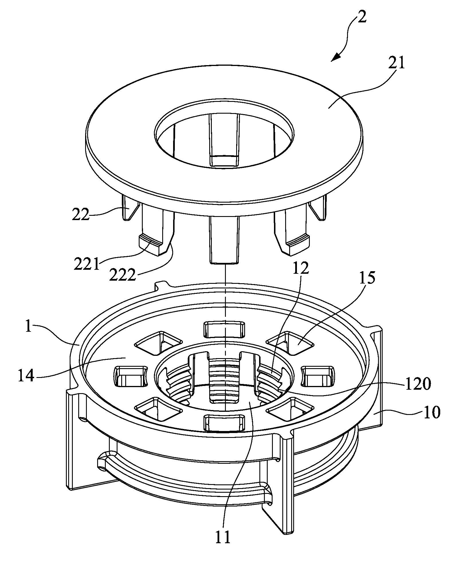 Quick assembly and disassembly mechanism