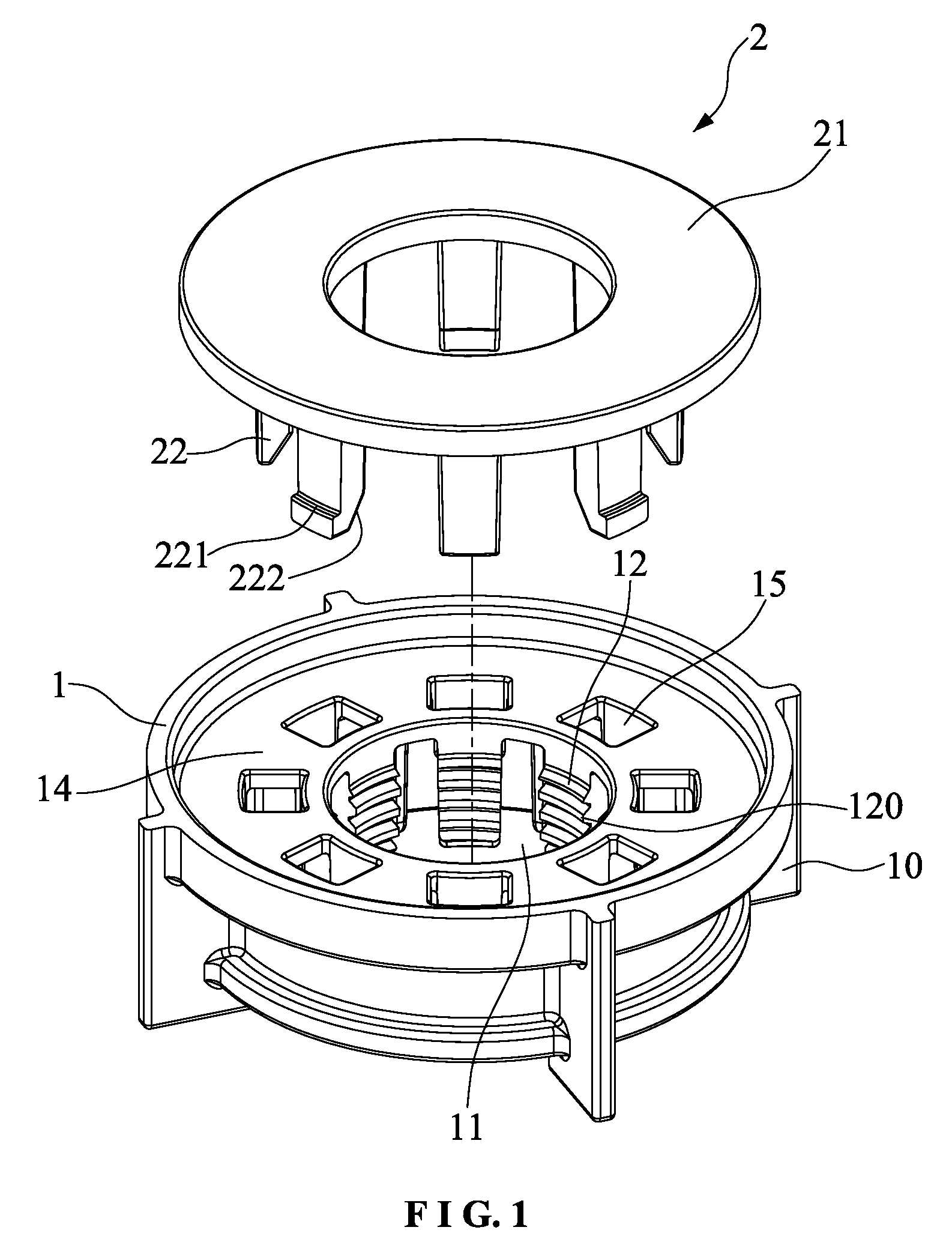 Quick assembly and disassembly mechanism