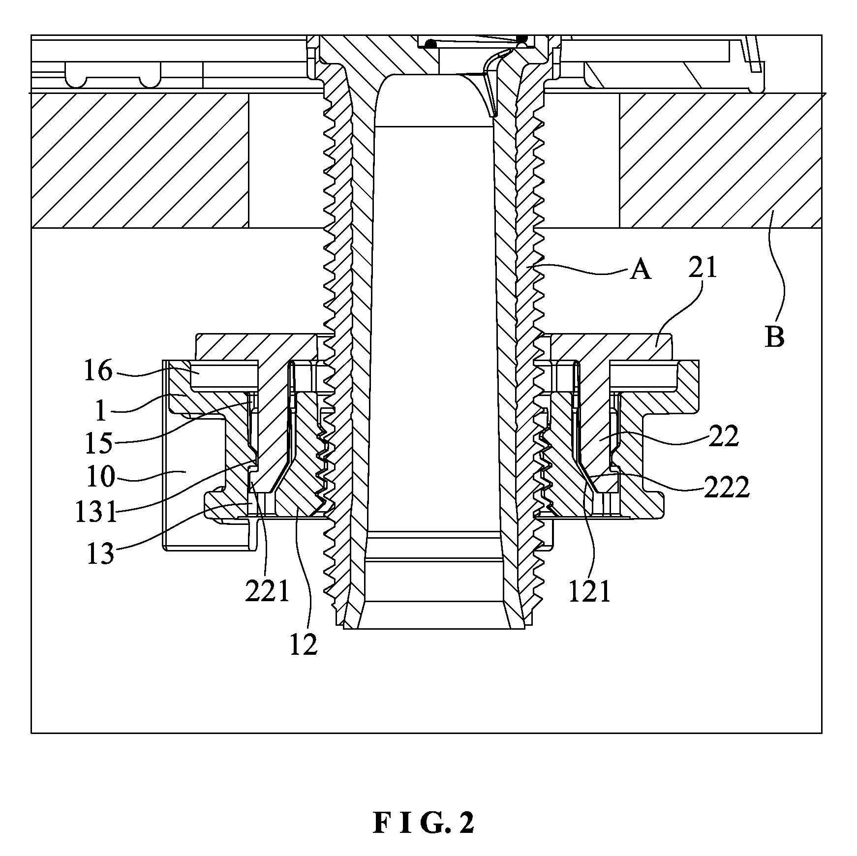 Quick assembly and disassembly mechanism