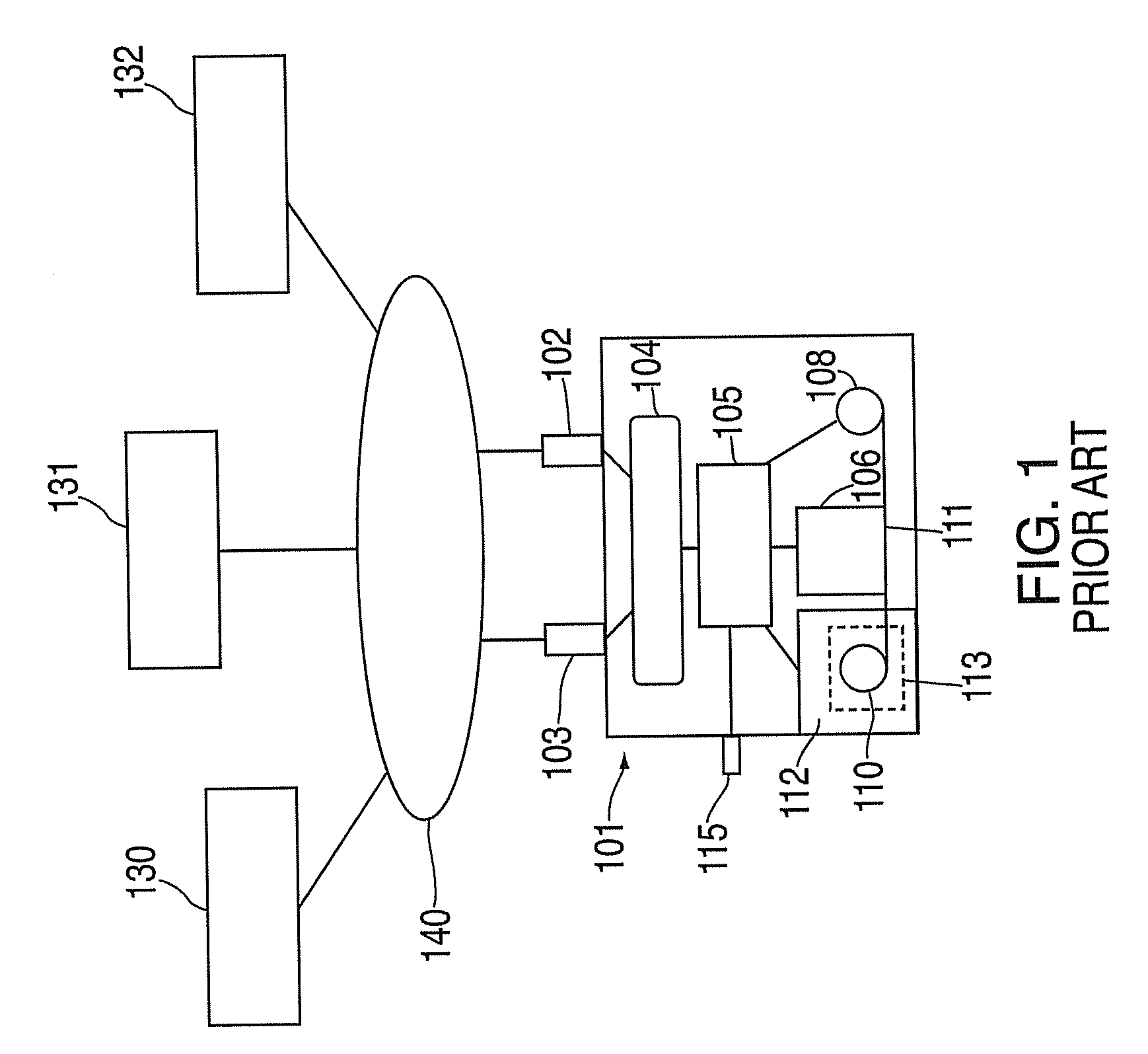 Multiple logic media drive