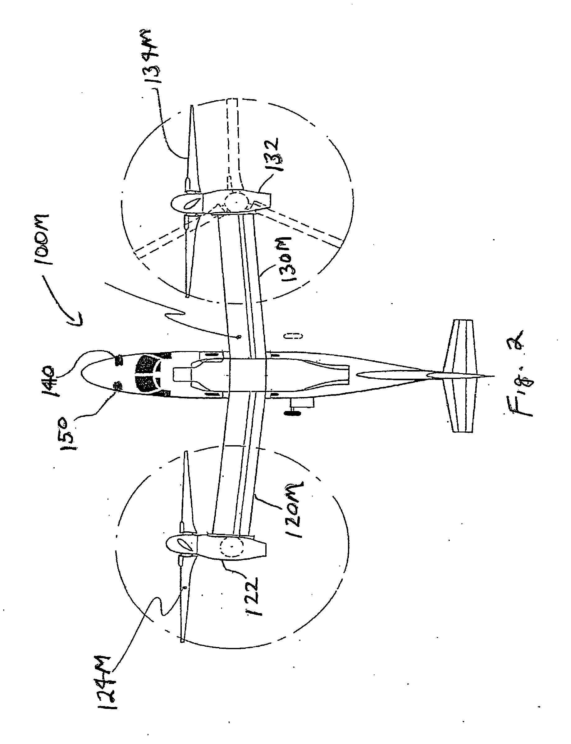 Wing efficiency for tilt-rotor aircraft