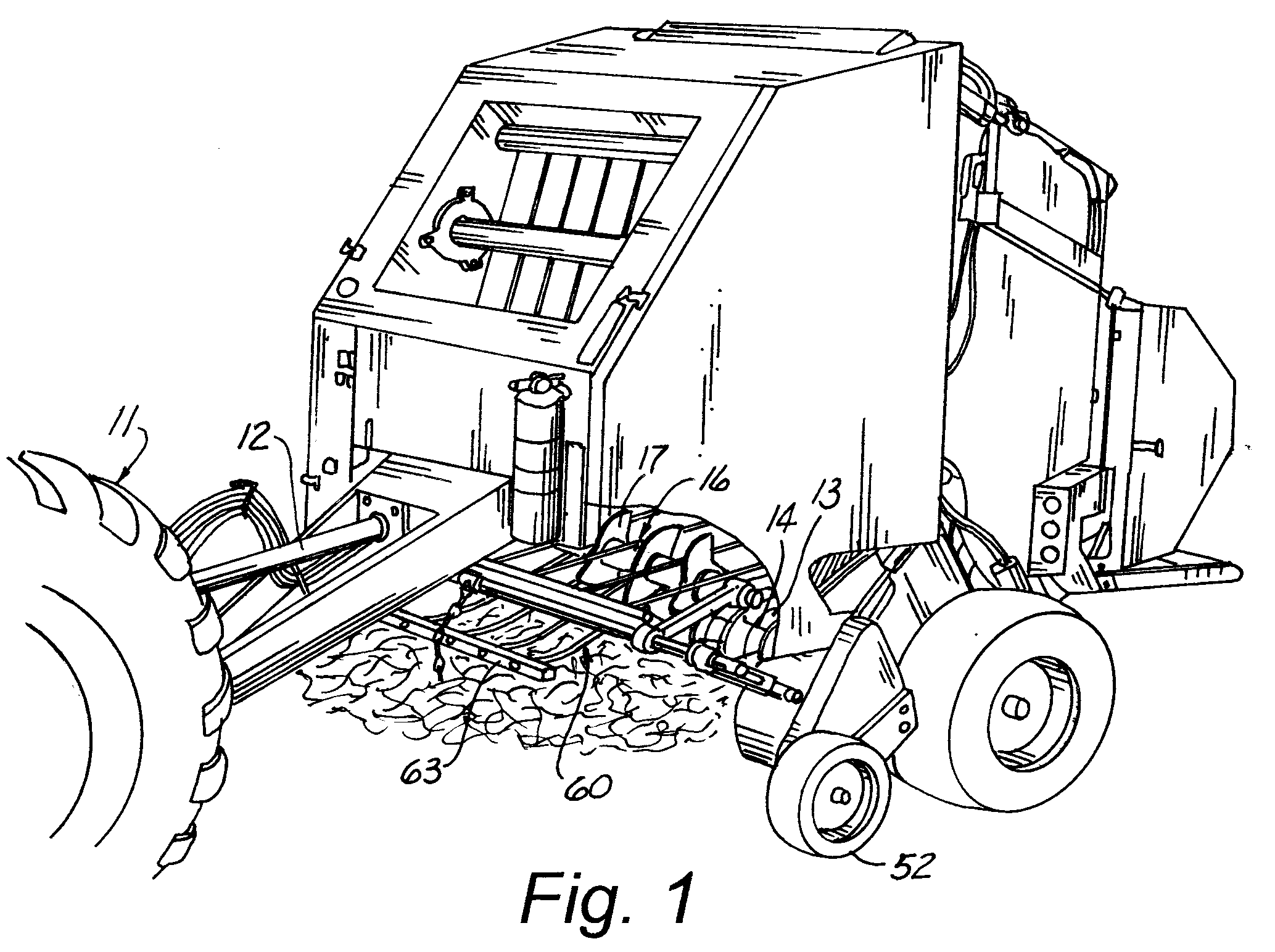 Powered Rotor for Assisting Crop Pickup for a Baler