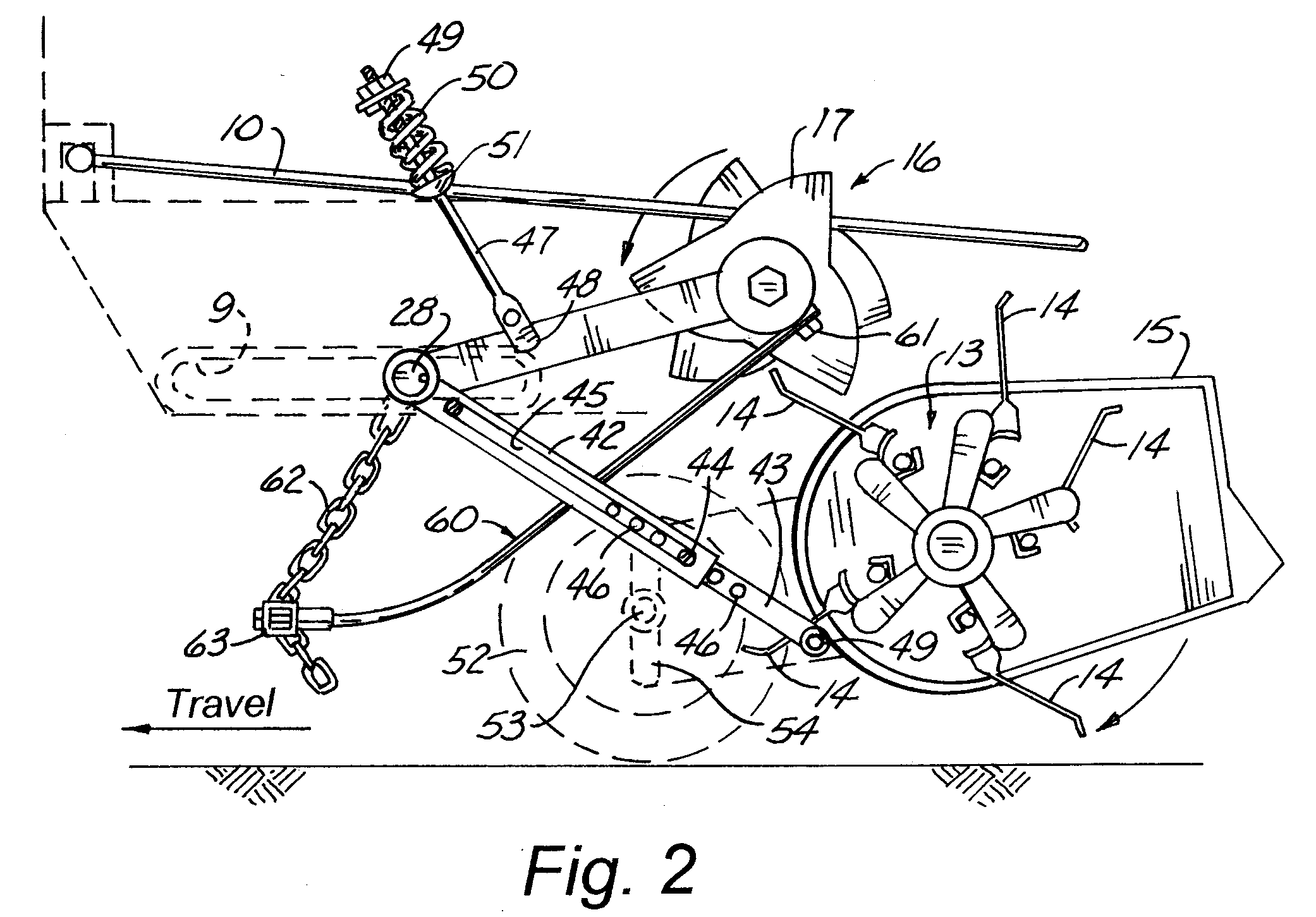 Powered Rotor for Assisting Crop Pickup for a Baler