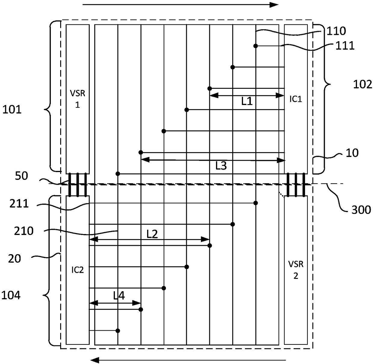 Foldable display panel and display device