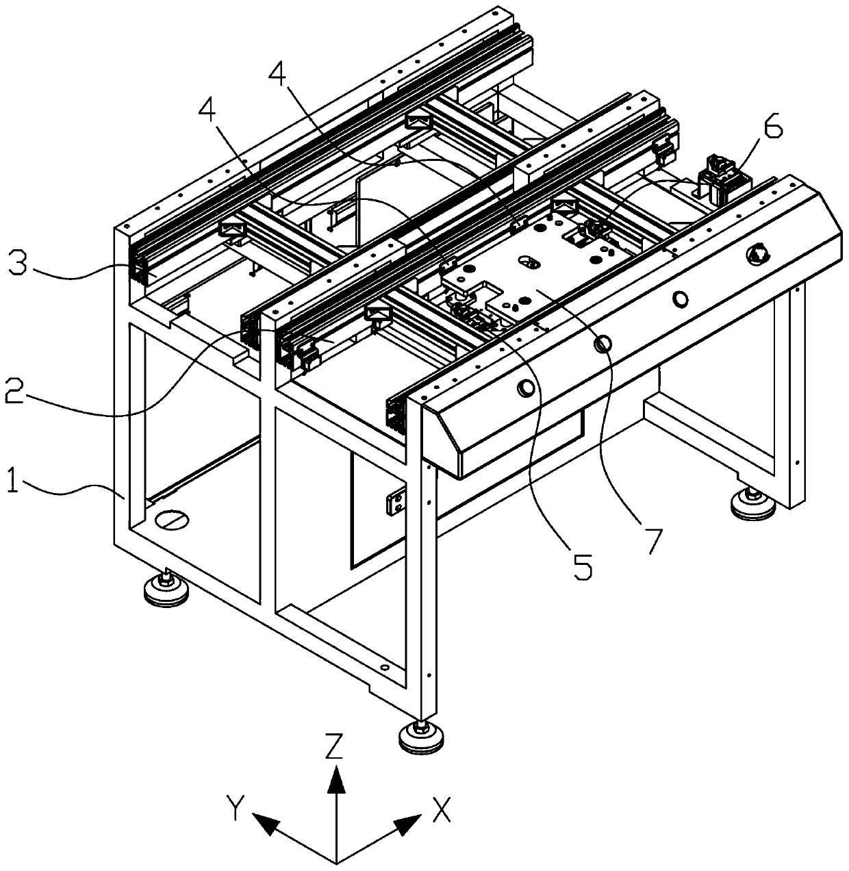 Automatic line pressure maintaining mechanism