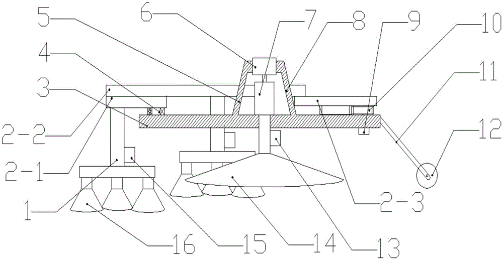 A biped wall-climbing robot