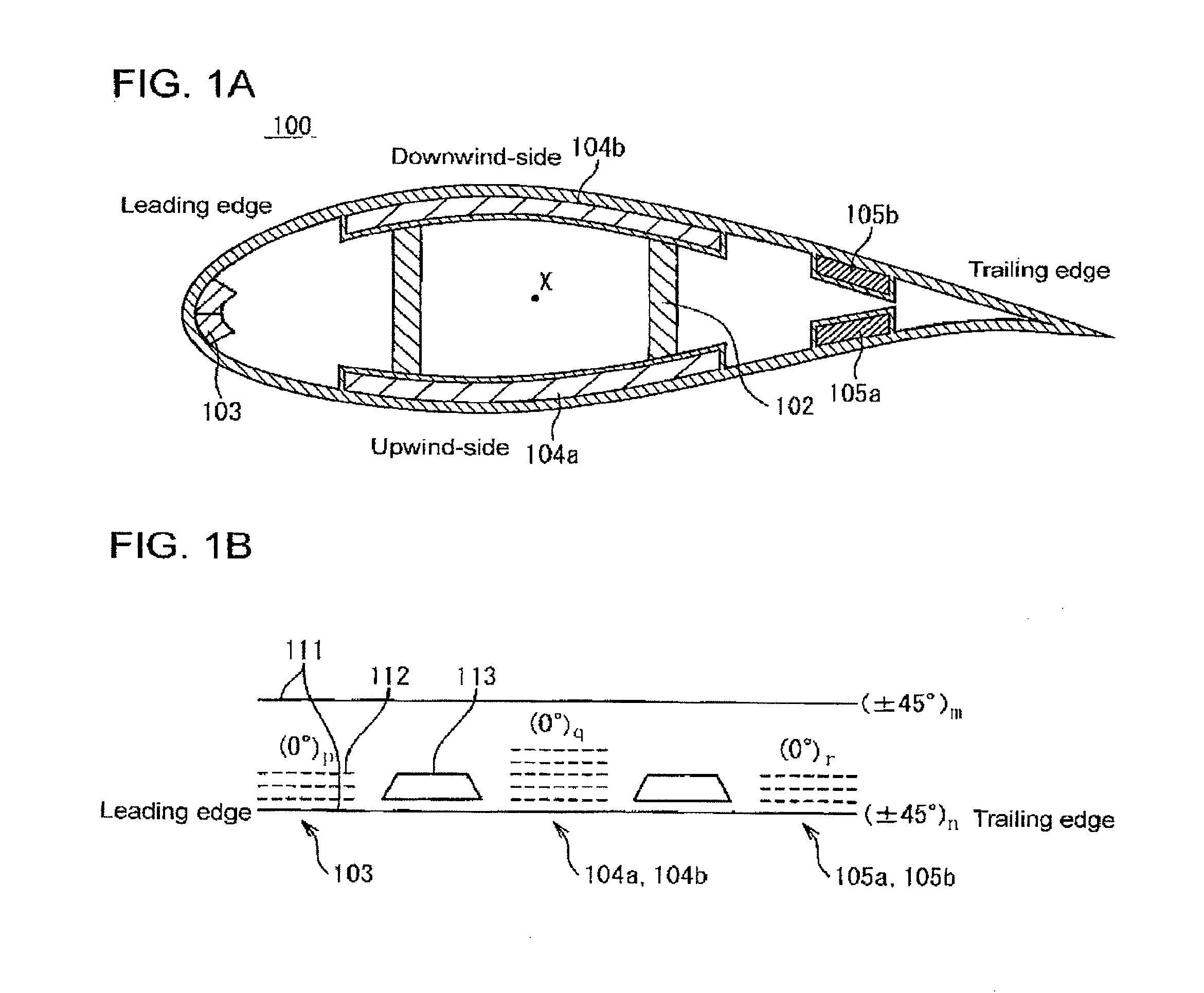 Wind turbine blade and wind turbine generator using the same