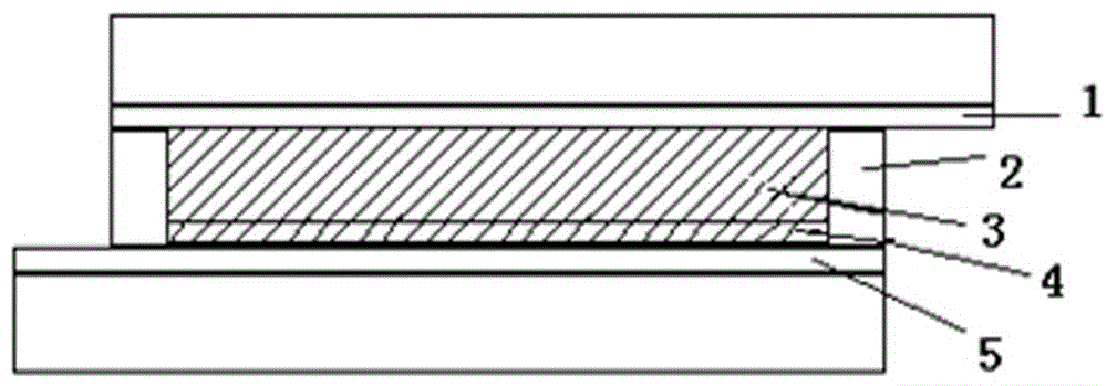 A specular reflective electrochromic device and its preparation method