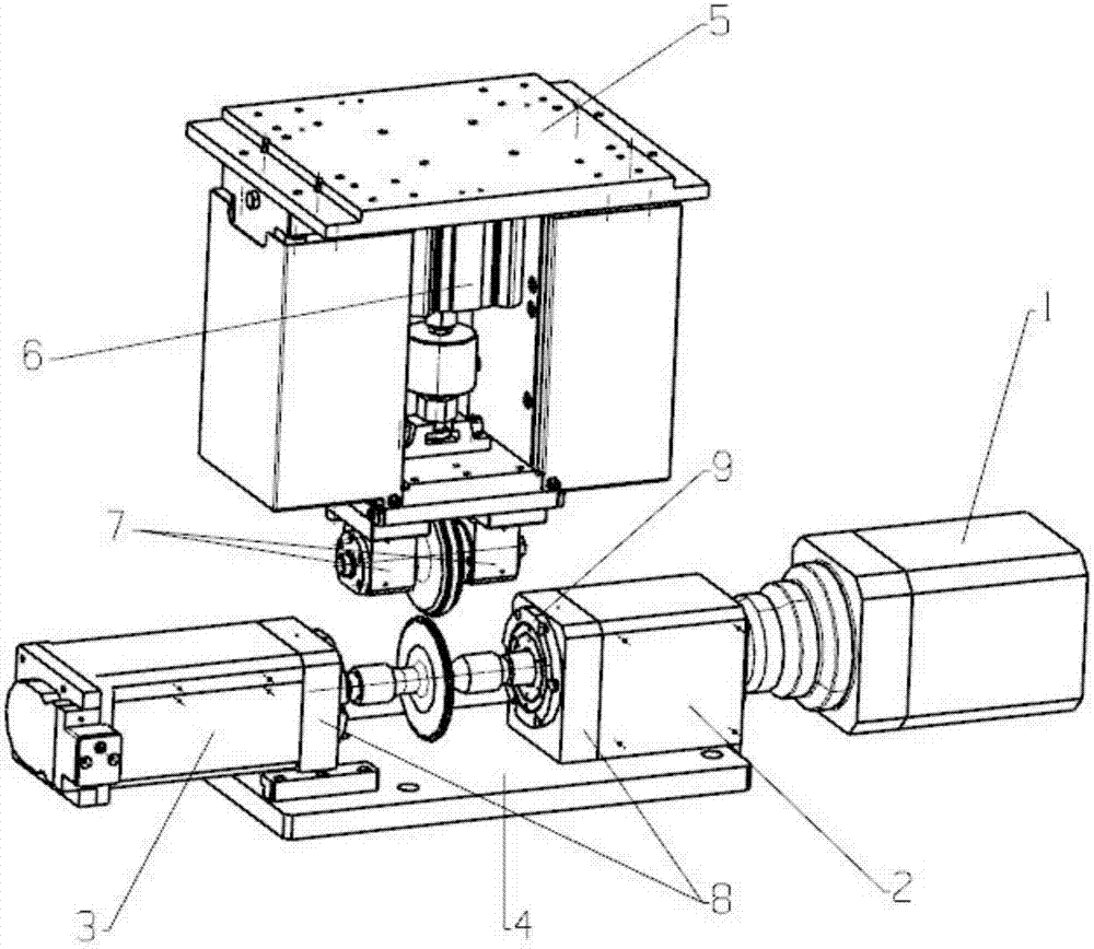 Ultrasonic rolling welding device based on full-wave welding head