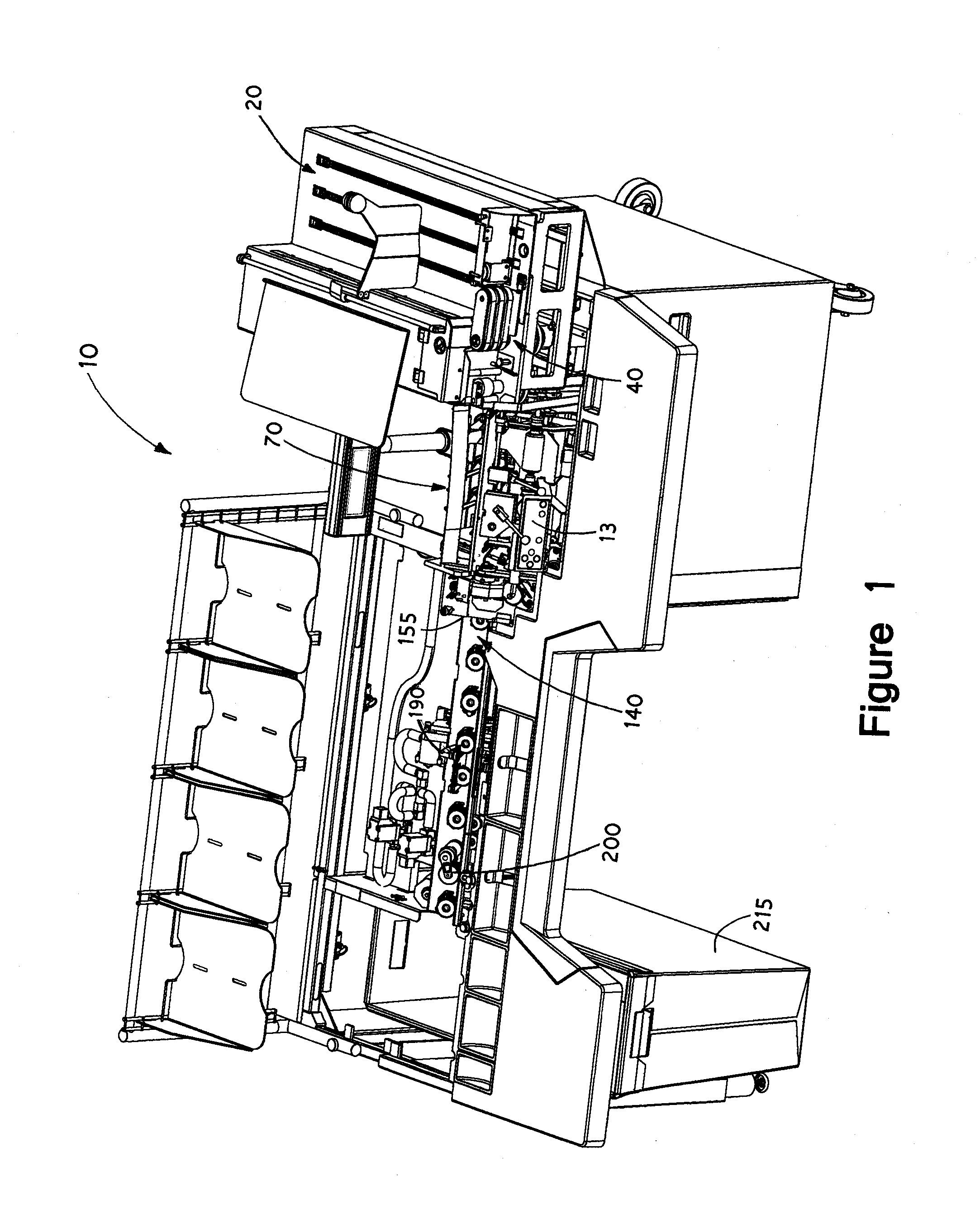 Method and Apparatus for Processing Envelopes Containing Contents