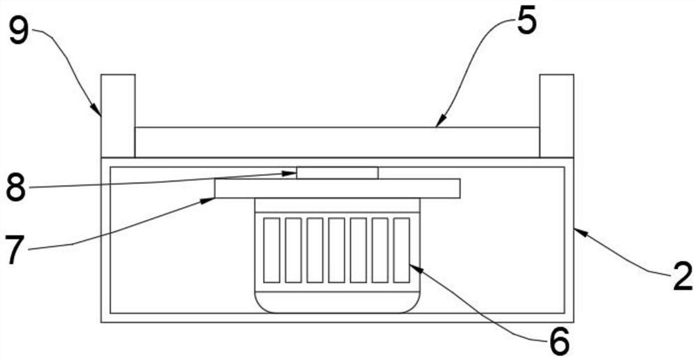 A dismantling device for troubleshooting an air compressor intake valve and a method of using the same