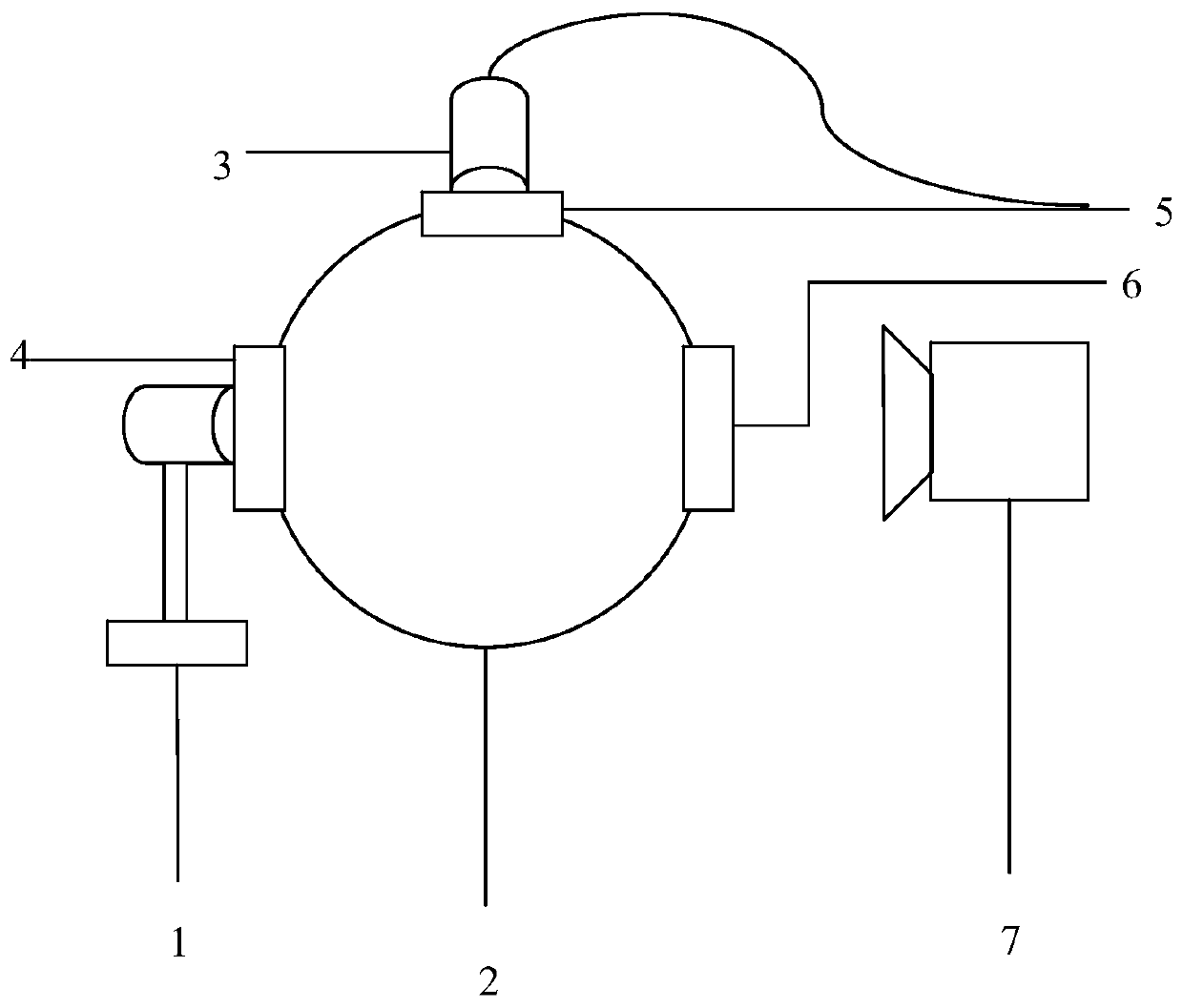 System and method for detecting out-of-band rejection capability of ultraviolet imager