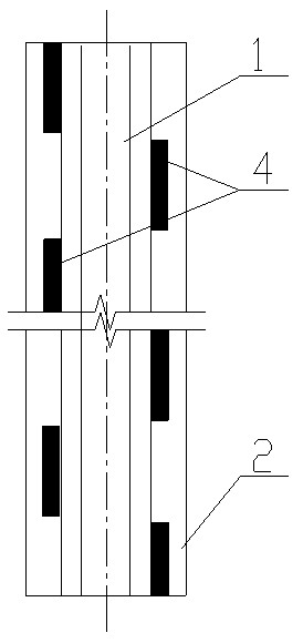 Method for preventing deformation of reinforcement steel plate welded on top flange of crane girder