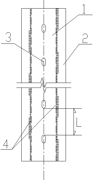 Method for preventing deformation of reinforcement steel plate welded on top flange of crane girder