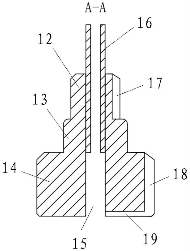 Inflatable and deflatable type sealed drift tube end