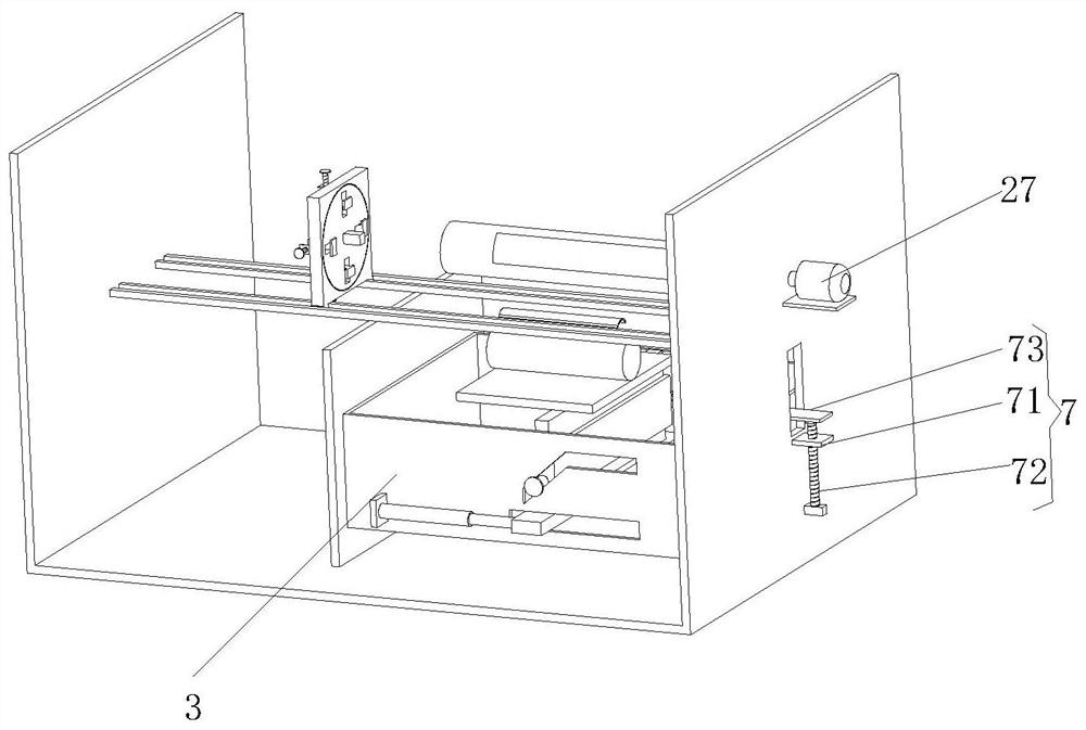 Automatic aluminum alloy fluorocarbon spraying system and fluorocarbon spraying method