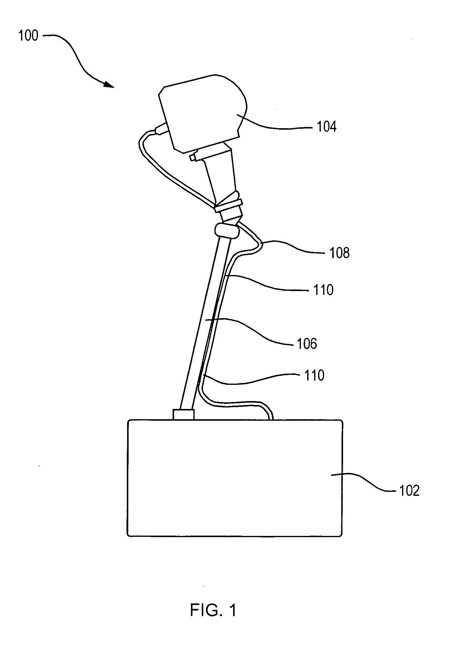 Treatment of tissue volume with radiant energy