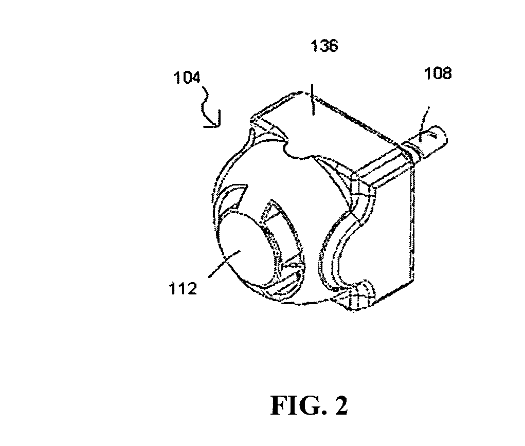 Treatment of tissue volume with radiant energy