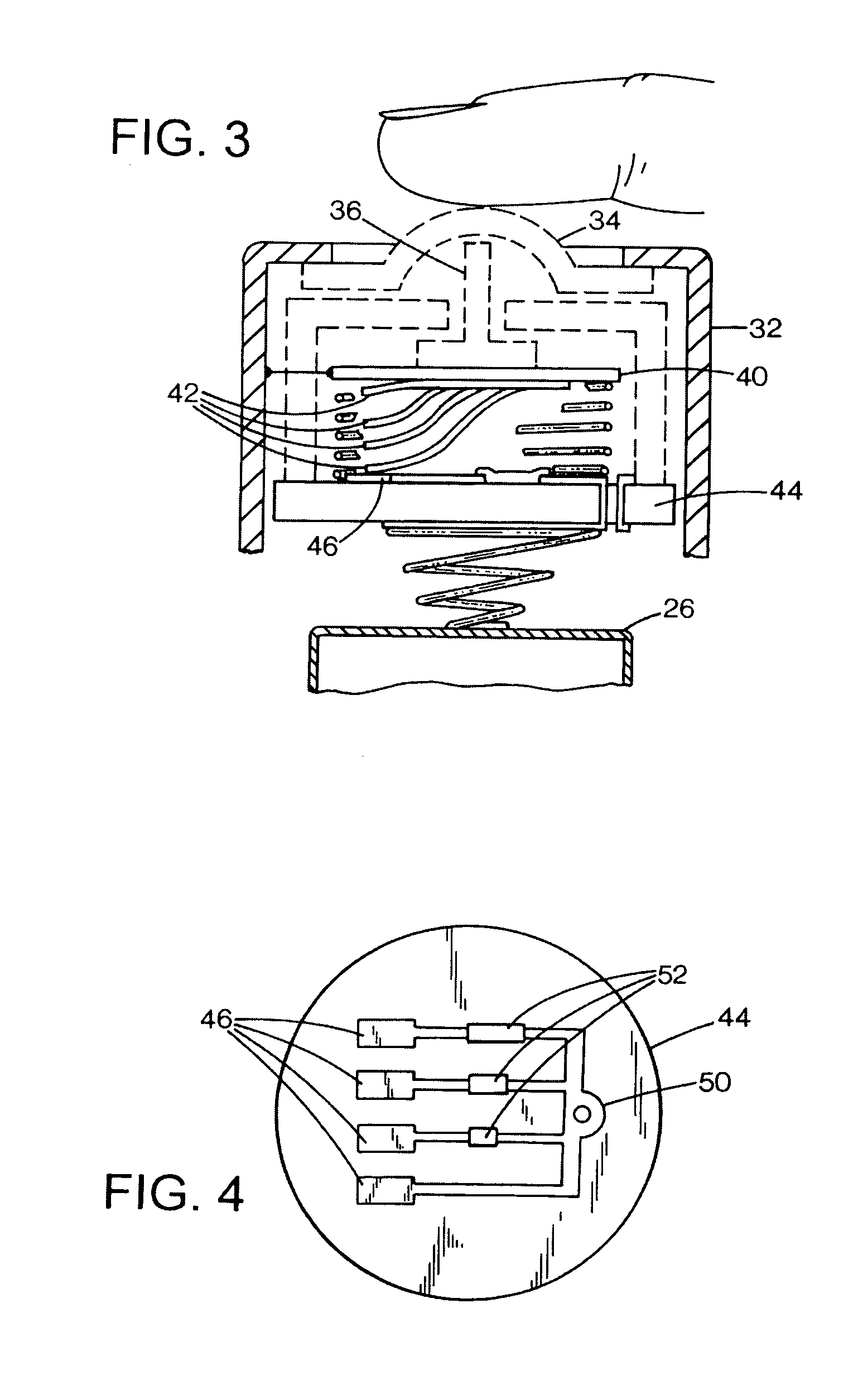 Flashlight with selectable output level switching