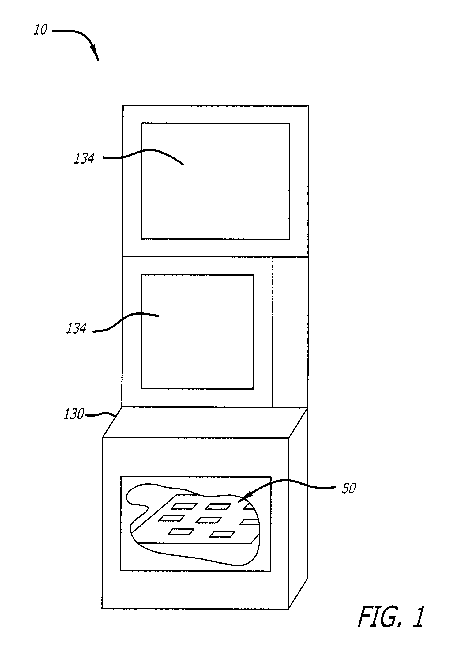 Authentication system for gaming machines