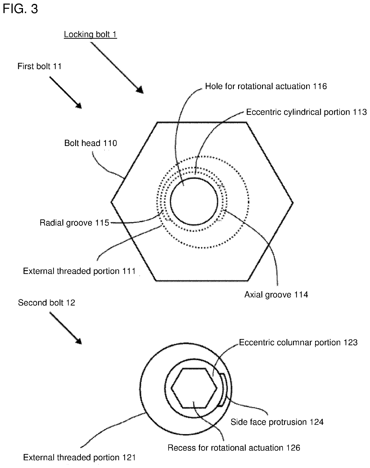 Non-Loosening Bolt