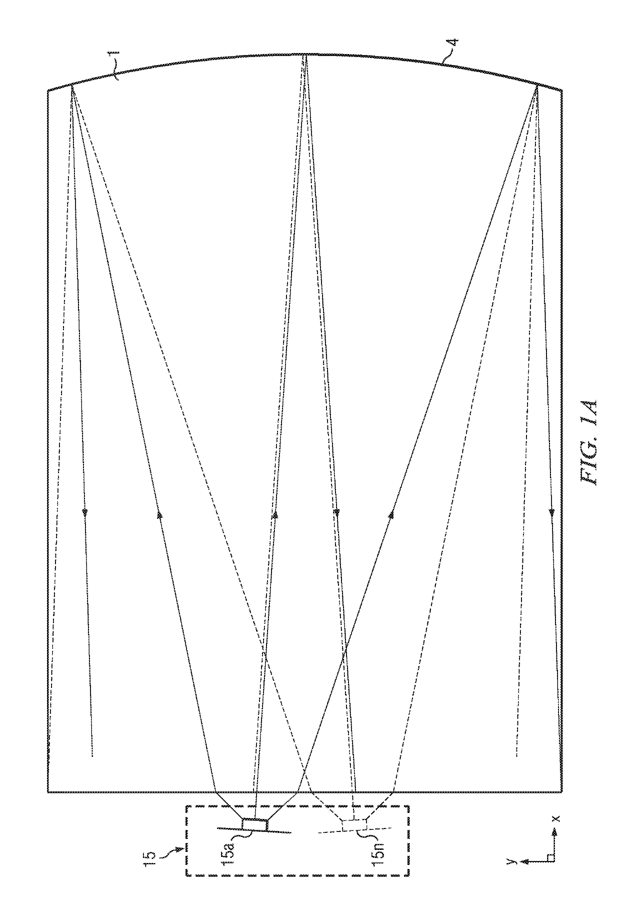 Optical stack for imaging directional backlights