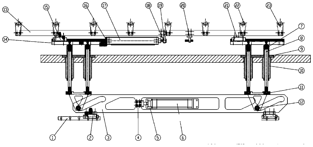 Feeding device and polishing device for finish turning machine, and finish turning machine