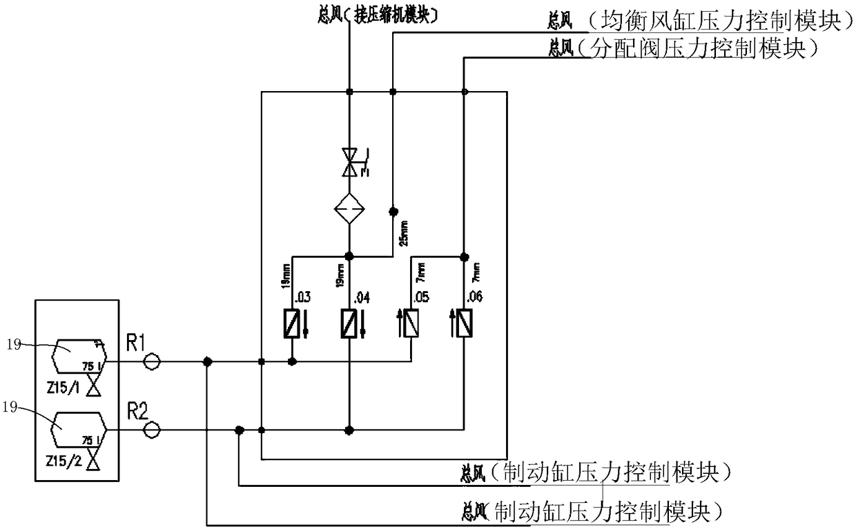 Electro-pneumatic brake