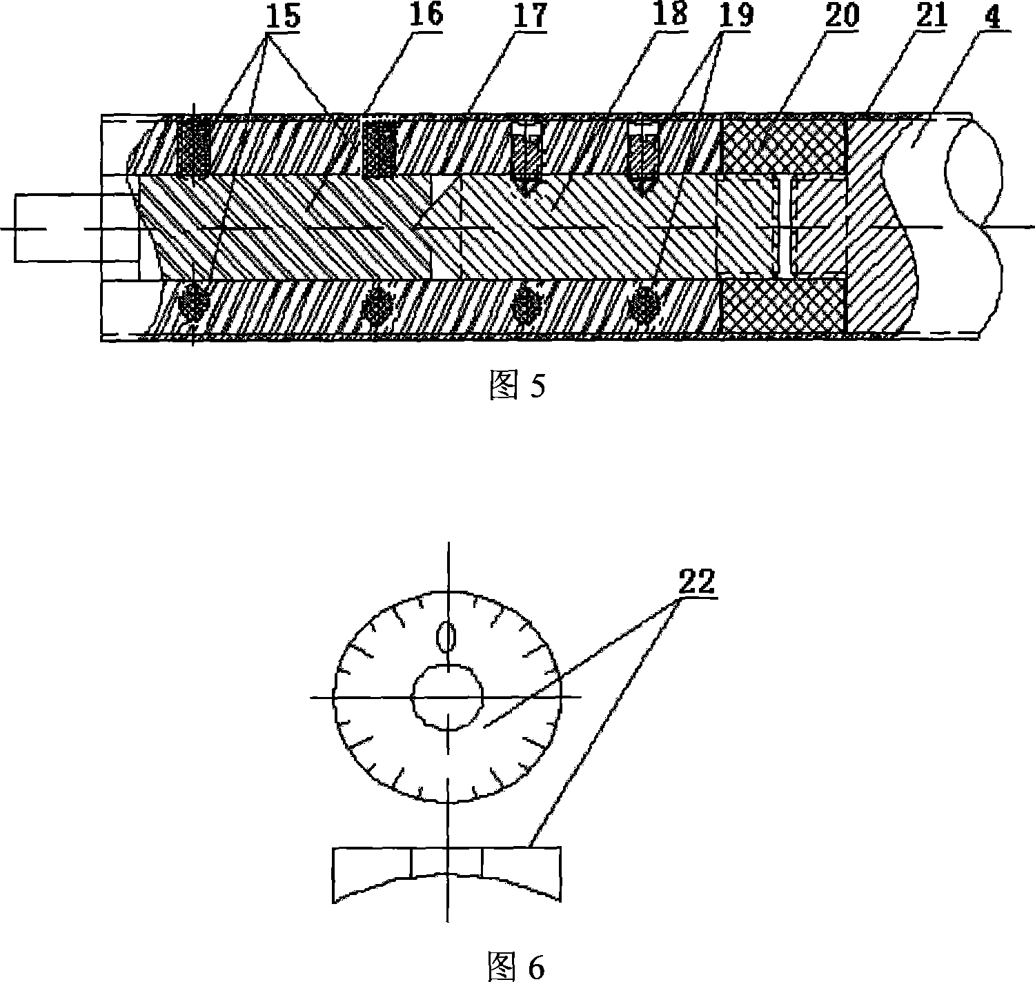 Shot peening machine for processing surface deformation strengthening treatment to magnesium alloy sample