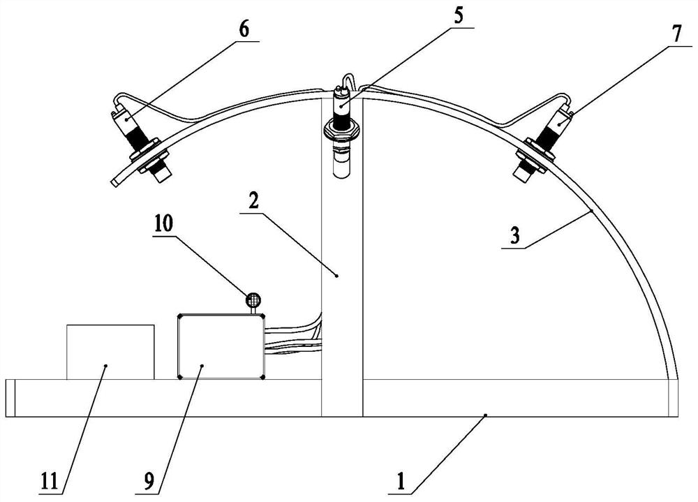 Self-programming adjustable ankle pump exercise trainer