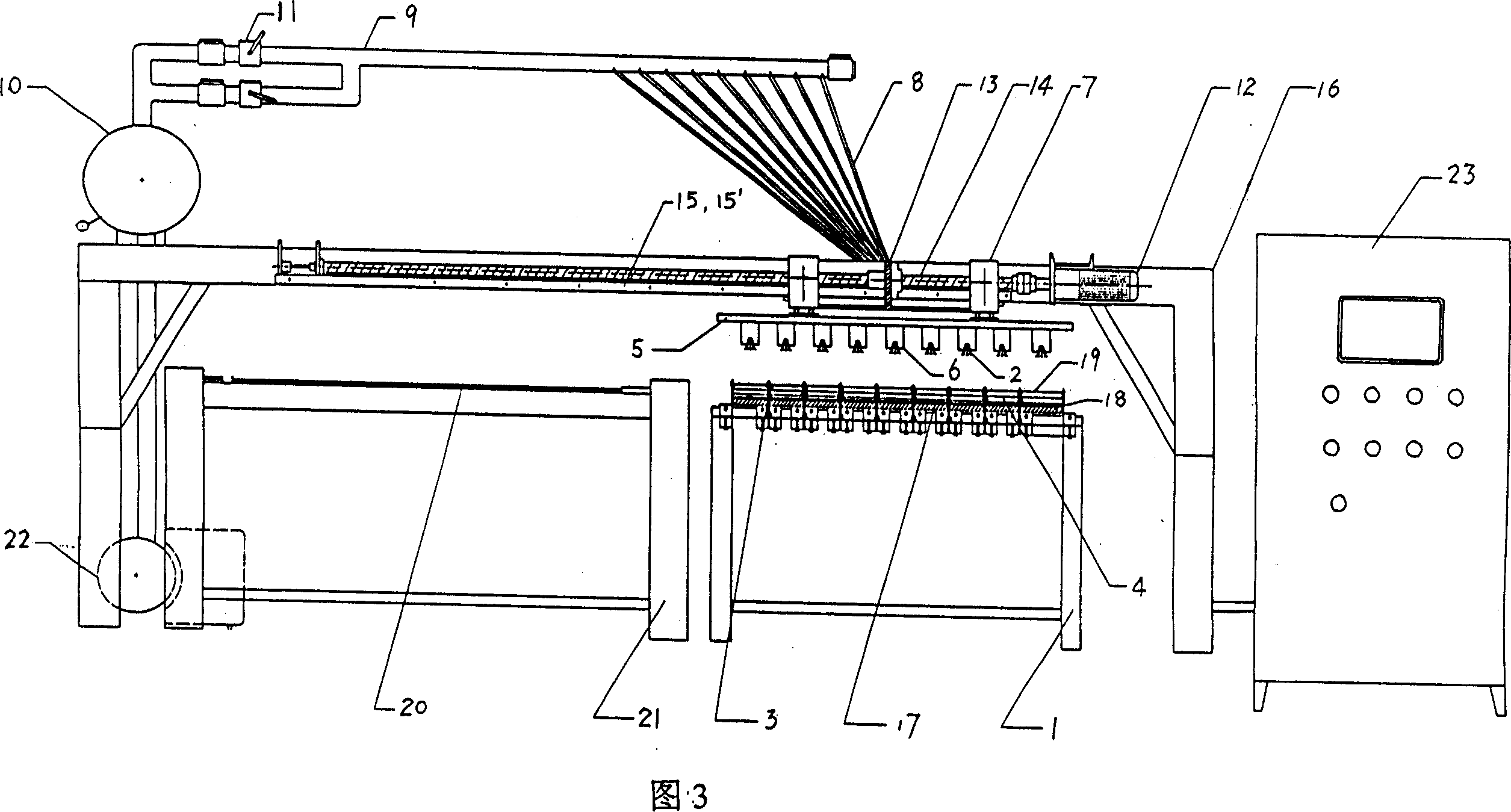 Technological process of veneer overlay