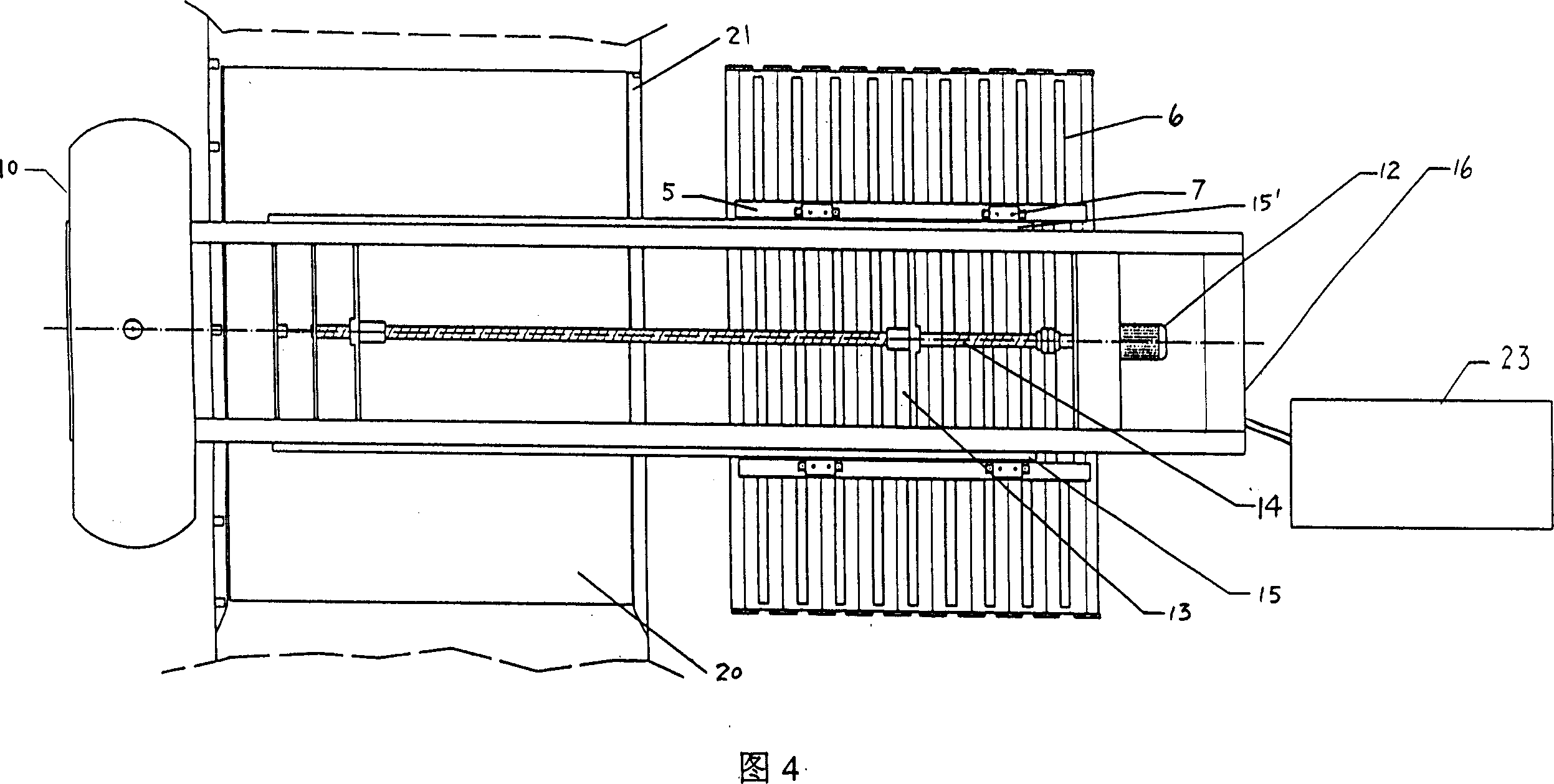 Technological process of veneer overlay