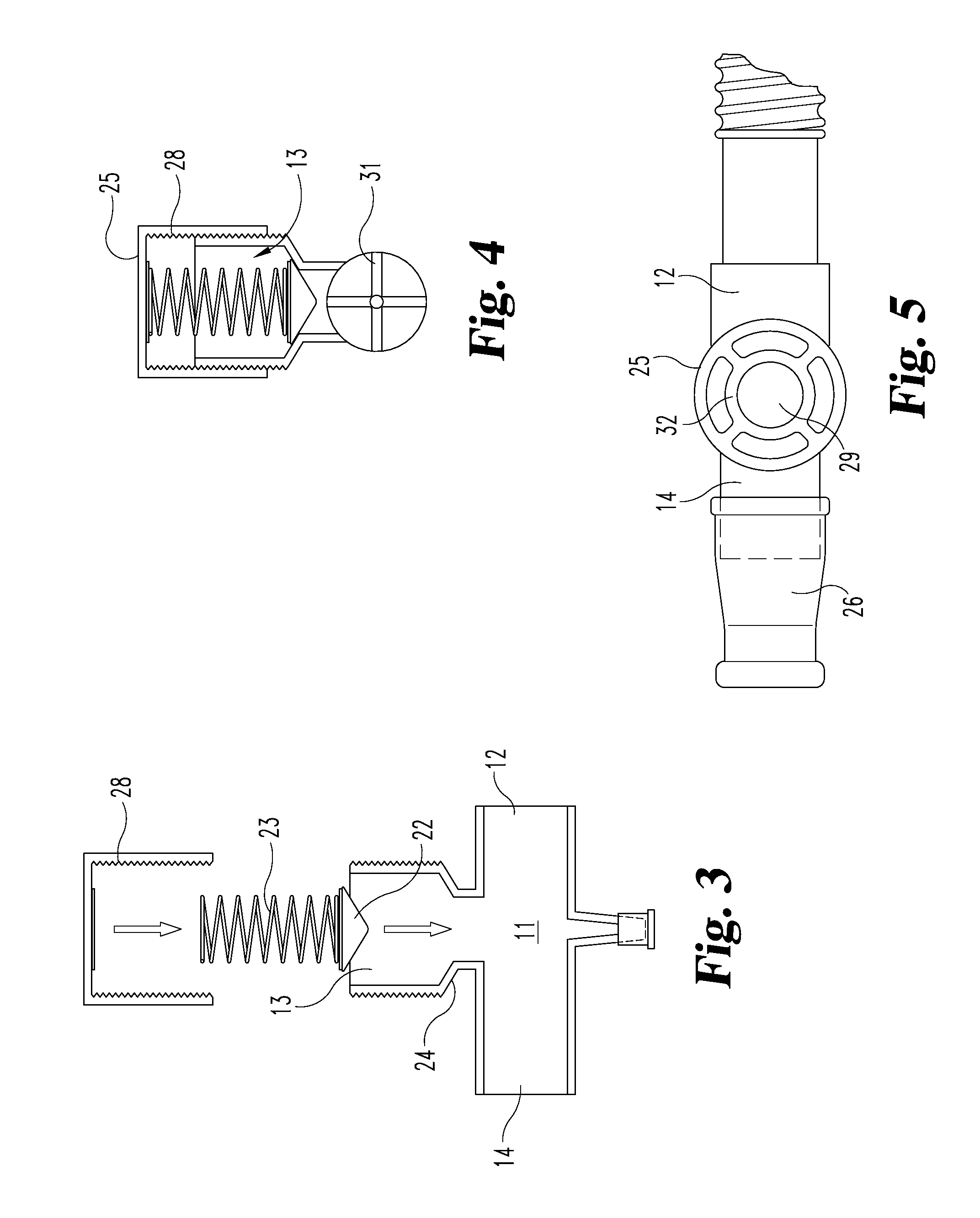 Airway pressure control devices